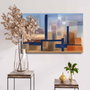 Wallity Cuadro Decorativo sobre Lienzo 45 x 70 cm